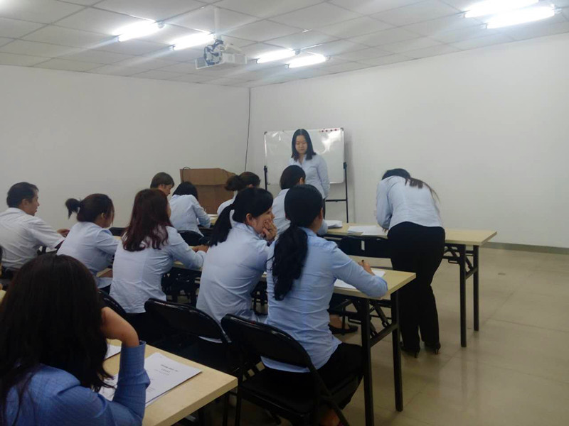 河南机构合规培训现场