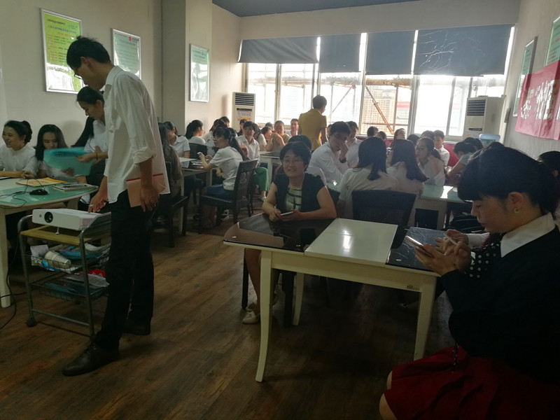 宁波机构合规培训现场